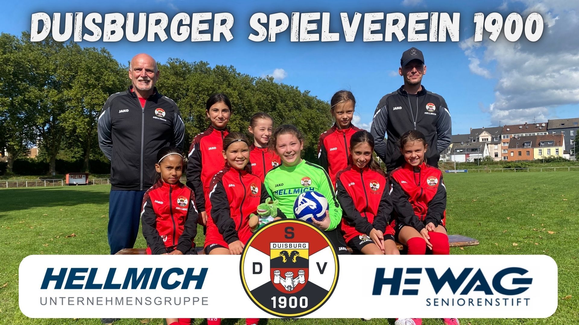 Mannschaftsfoto U11-Juniorinnen