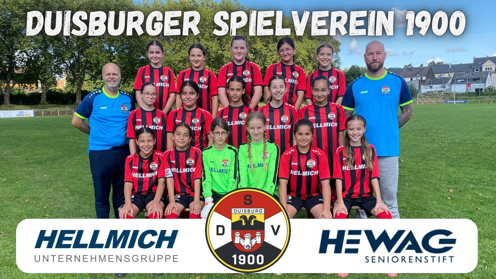 Mannschaftsfoto U13-Juniorinnen